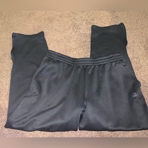 Adidas mens black sweatpants